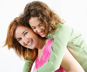 Mother and Daughter